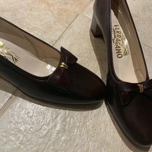 Vintage Salvatore Feragamo heels